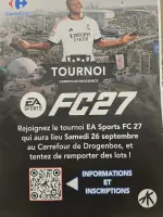 tournois de FC 27 samedi 27/09